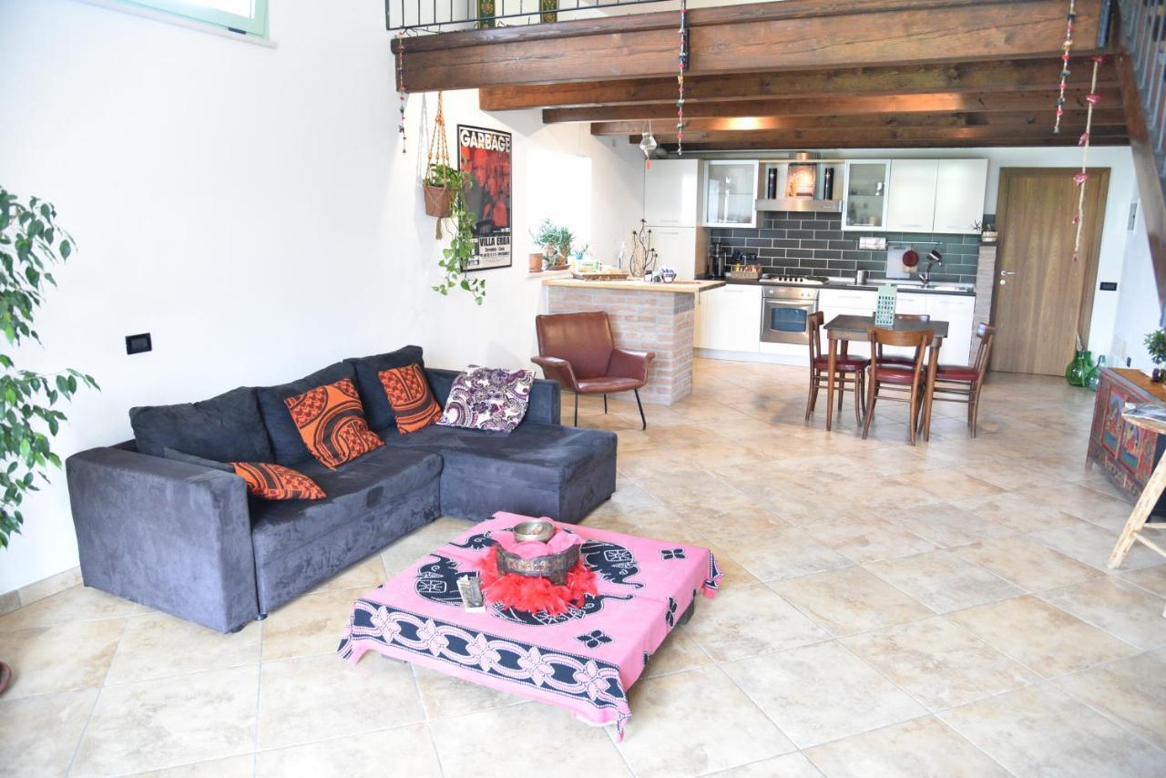 Capannone111 Bed & Breakfast Castiglione di Ravenna Dış mekan fotoğraf